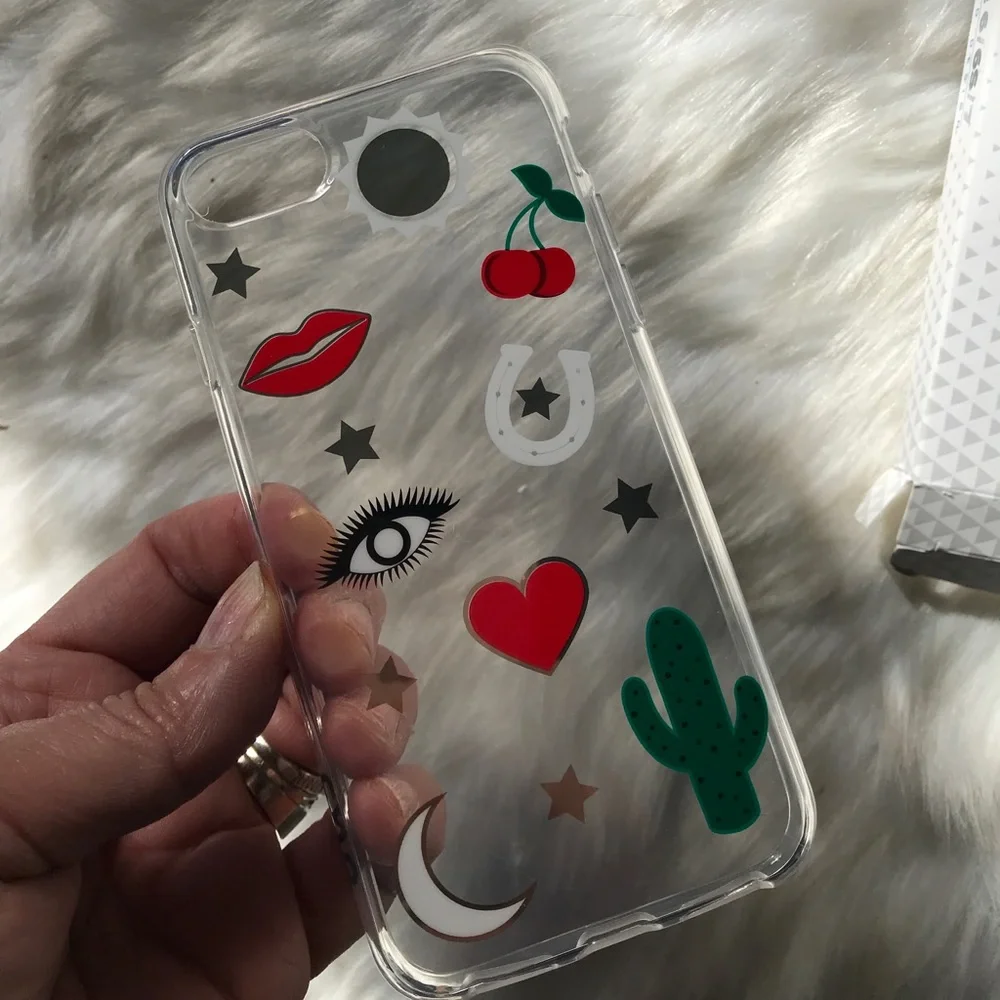 Cylo Pop Tough-Lux iPhone 8 Regular Clear Case. NEW!